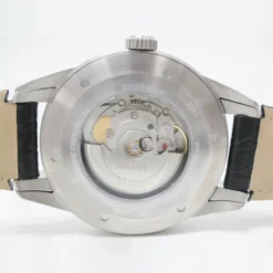 Versace Character SS Leather Mens Wristwatch 42 MM For Uncategorized -Versace Official Website luxury uncategorized versace used watches p53587 004