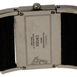 Versace Black Stainless Steel Beauville Women's Wristwatch 40MM For Women -Versace Official Website luxury uncategorized versace used watches p81853 004