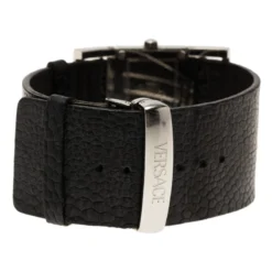 Versace Black Stainless Steel Beauville Women's Wristwatch 40MM For Women -Versace Official Website luxury uncategorized versace used watches p81853 005