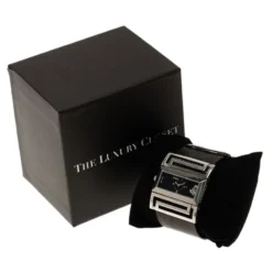 Versace Black Stainless Steel Beauville Women's Wristwatch 40MM For Women -Versace Official Website luxury uncategorized versace used watches p81853 006