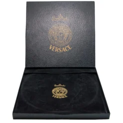 Versace Limited Edition Porcelain 13 CM Plate Of Christmas 1998 For Unisex -Versace Official Website luxury unisex versace new dining p333657 003