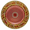 Versace Porcelain Bright Christmas Plate 18 CM For Unisex