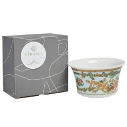 Versace X Rosenthal Le Jardin De Versace Salad Bowl For Unisex -Versace Official Website luxury unisex versace new dining p494930 001