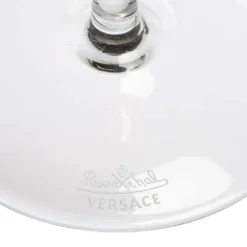Versace X Rosenthal Medusa Lumiere Champagne Flute Set Of 2 For Unisex -Versace Official Website luxury unisex versace new dining p589119 007