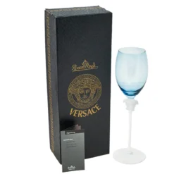 Versace X Rosenthal Medusa Lumiere Wine Glass For Unisex -Versace Official Website luxury unisex versace new dining p602296 002