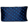 Versace Medusa Navy Blue Cotton Pillow For Unisex