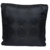 Versace Medusa Black Cotton Cushion 45CM For Unisex