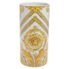Versace X Rosenthal Rhapsody Porcelain Vase For Unisex