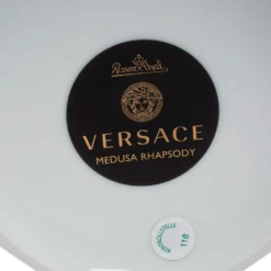 Versace X Rosenthal Rhapsody Porcelain Vase For Unisex -Versace Official Website luxury unisex versace new home decor and accessories p479673 006