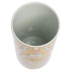 Versace X Rosenthal Rhapsody Porcelain Vase For Unisex -Versace Official Website luxury unisex versace new home decor and accessories p479673 007
