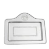Versace Silver 925 Medusa Serving Tray For Unisex