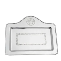 Versace Silver 925 Medusa Serving Tray For Unisex