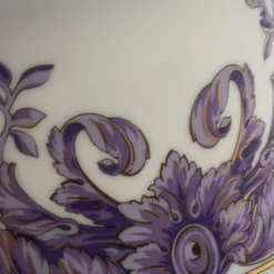 Versace X Rosenthal Le Grand Divertissement Cup & Saucer Set For Unisex -Versace Official Website luxury unisex versace used dining p341438 004