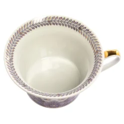 Versace X Rosenthal Le Grand Divertissement Cup & Saucer Set For Unisex -Versace Official Website luxury unisex versace used dining p341438 006