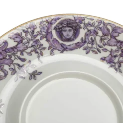 Versace X Rosenthal Le Grand Divertissement Cup & Saucer Set For Unisex -Versace Official Website luxury unisex versace used dining p341438 1603611341 012