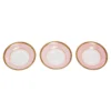 Versace X Rosenthal Le Jardin De Versace Saucers Set Of 3 For Unisex