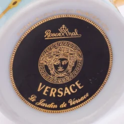 Versace X Rosenthal Le Jardin De Versace Espresso Cups Set Of 3 For Unisex -Versace Official Website luxury unisex versace used dining p618908 003