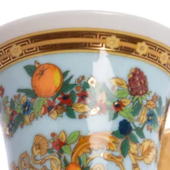 Versace X Rosenthal Le Jardin De Versace Espresso Cups Set Of 3 For Unisex -Versace Official Website luxury unisex versace used dining p618908 004