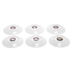 Versace X Rosenthal Medusa Porcelain Saucers Set Of 6 For Unisex -Versace Official Website luxury unisex versace used dining p618918 004