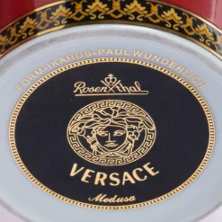 Versace X Rosenthal Medusa Porcelain Tea Cups Set Of 5 For Unisex -Versace Official Website luxury unisex versace used dining p618923 004