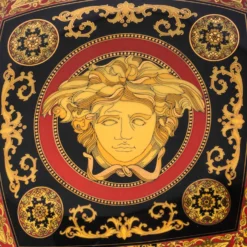 Rosenthal Meets Versace Medusa Square Dish For Unisex -Versace Official Website luxury unisex versace used home decor and accessories p381591 002 scaled