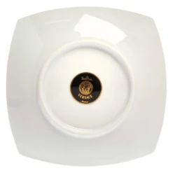 Rosenthal Meets Versace Medusa Square Dish For Unisex -Versace Official Website luxury unisex versace used home decor and accessories p381591 003 scaled
