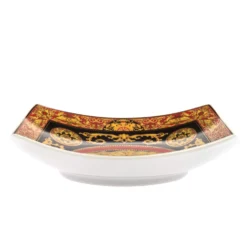 Rosenthal Meets Versace Medusa Square Dish For Unisex -Versace Official Website luxury unisex versace used home decor and accessories p381591 006 scaled