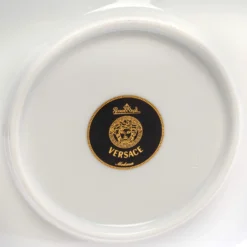 Rosenthal Meets Versace Medusa Square Dish For Unisex -Versace Official Website luxury unisex versace used home decor and accessories p381591 007 scaled