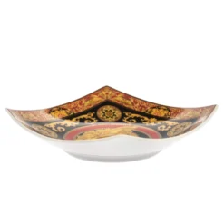 Rosenthal Meets Versace Medusa Square Dish For Unisex -Versace Official Website luxury unisex versace used home decor and accessories p381591 008 scaled