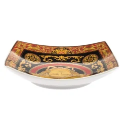 Rosenthal Meets Versace Medusa Square Dish For Unisex -Versace Official Website luxury unisex versace used home decor and accessories p381591 009 scaled