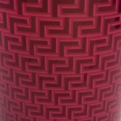 Versace X Rosenthal Méandre Porcelain Vase For Unisex -Versace Official Website luxury unisex versace used home decor and accessories p399428 1615259675 004