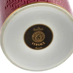 Versace X Rosenthal Méandre Porcelain Vase For Unisex -Versace Official Website luxury unisex versace used home decor and accessories p399428 1615259699 008