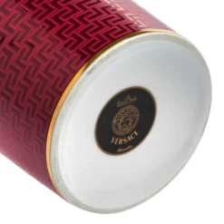 Versace X Rosenthal Méandre Porcelain Vase For Unisex -Versace Official Website luxury unisex versace used home decor and accessories p399428 1615259704 009