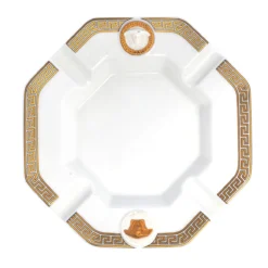 Rosenthal Meets Versace Medusa Gorgona Porcelain Ashtray For Unisex