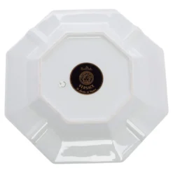 Versace X Rosenthal Le Jardin De Versace Porcelain Ashtray 23 Cm For Unisex -Versace Official Website luxury unisex versace used home decor and accessories p618926 002