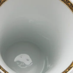 Rosenthal Meets Versace Medusa Blue Porcelain Vase For Unisex -Versace Official Website luxury unisex versace used home decor and accessories p622032 003