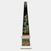 Rosenthal Meets Versace Gold Ivy Floral Print Obelisk For Unisex