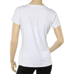 Versace White Crystal Medussa Head Embellished Knit T-Shirt L For Women -Versace Official Website luxury women versace collection used clothes p606882 001