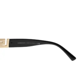 Versace Black MOD. 4333-A Round Sunglasses For Women -Versace Official Website luxury women versace new accessories p297959 005