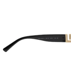 Versace Black MOD. 4333-A Round Sunglasses For Women -Versace Official Website luxury women versace new accessories p297959 006