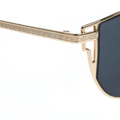 Versace Gold/Black MOD 2211 Sunglasses For Women -Versace Official Website luxury women versace new accessories p303344 002