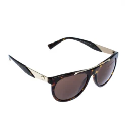 Versace Brown Tortoise MOD.4347 Sunglasses For Women