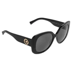 Versace Medusa Black Medusa Icon Squared Sunglasses For Women