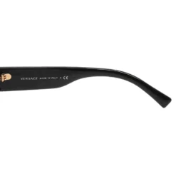 Versace Medusa Black Medusa Icon Squared Sunglasses For Women -Versace Official Website luxury women versace new accessories p358291 006