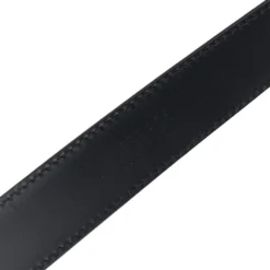 Versace Black Leather Virtus Waist Belt 85CM For Women -Versace Official Website luxury women versace new accessories p594558 003