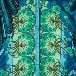 Versace Multicolor Printed Silk Shirt L For Women -Versace Official Website luxury women versace new clothes p14917 008