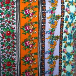 Versace Multicolor Floral Print Cotton Sheath Dress M For Women -Versace Official Website luxury women versace new clothes p273501 007