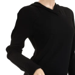 Versace Black Lounge Top And Pant Set For Women -Versace Official Website luxury women versace new clothes p32081 004