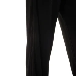 Versace Black Lounge Top And Pant Set For Women -Versace Official Website luxury women versace new clothes p32081 005