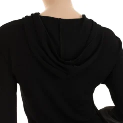 Versace Black Lounge Top And Pant Set For Women -Versace Official Website luxury women versace new clothes p32081 006